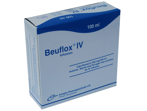 Picture of Beuflox 100ml IV Infusion